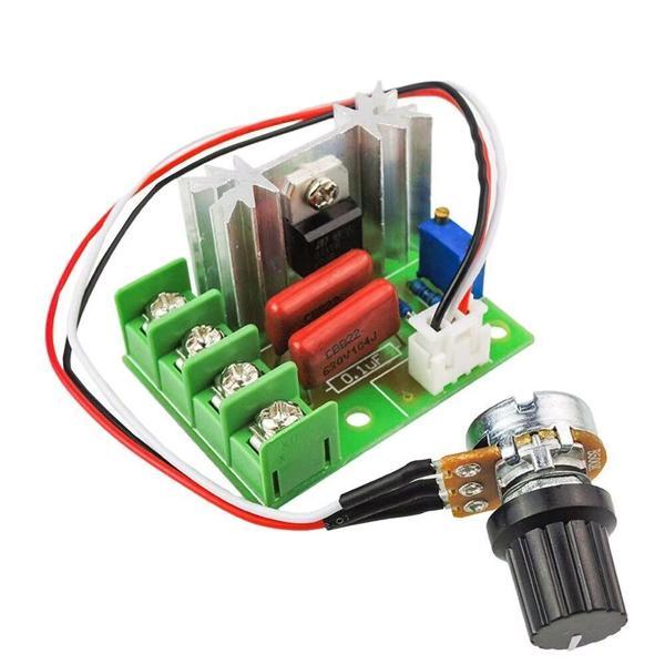 2000W SCR Yüksek Güç Voltaj Regülatörü - Image 1