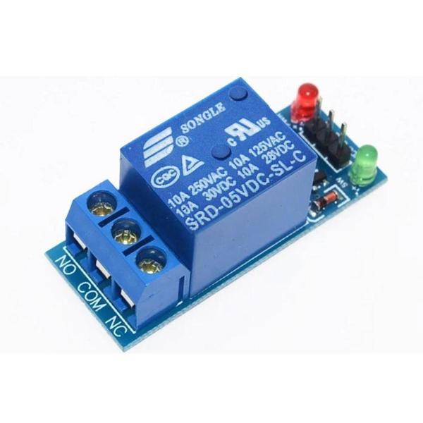 Tek Yön 1-way Relay Module 5V Röle Modül Düşük Seviye Tetikleme Rölesi - Image 1