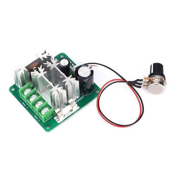CCMHCN DC Motor Hız Kontrol Cihazı PWM PLC 6V12V36V60V90V15A - Image 1