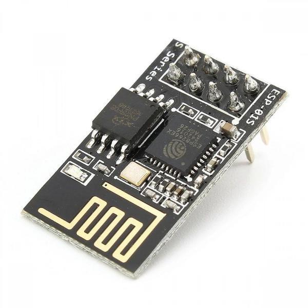 ESP-01S 8266 Serial to WIFI Modül - Image 1
