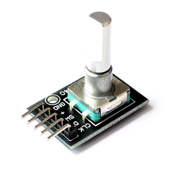 360 Derece Rotary Encoder KY-040 - Image 1