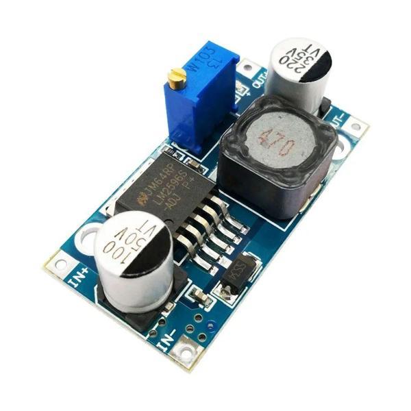 LM2596S-ADJ 3-40V DC-DC Ayarlanabilir Kademeli Güç Kaynağı Modülü 3A LM2576 - Image 1
