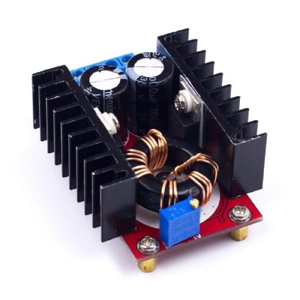 150W Boost Modül DC-DC Araç Laptop Mobil Powerbank 10-32V ila 12-35V Ayarlanabilir - Image 1
