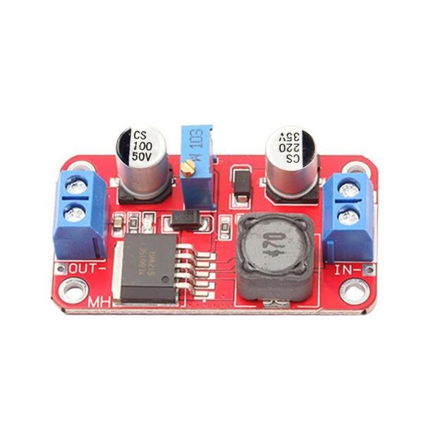 XL6019DC-DC Ayarlanabilir Güç Arttırım Modülü 5A - Image 1