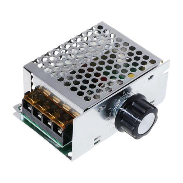 4000W SCR Elektronik Voltaj Regülatör Modülü Yüksek Güç - Image 1