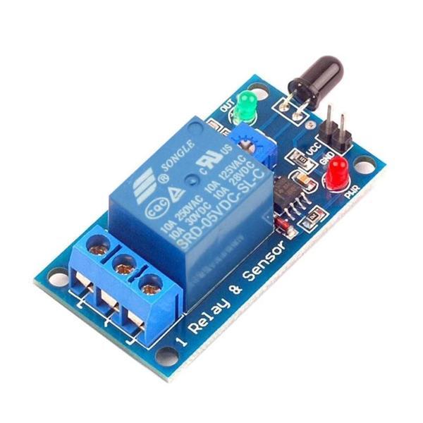 5V Infrared Alev Sensörü Flame Sensor Module - Image 1