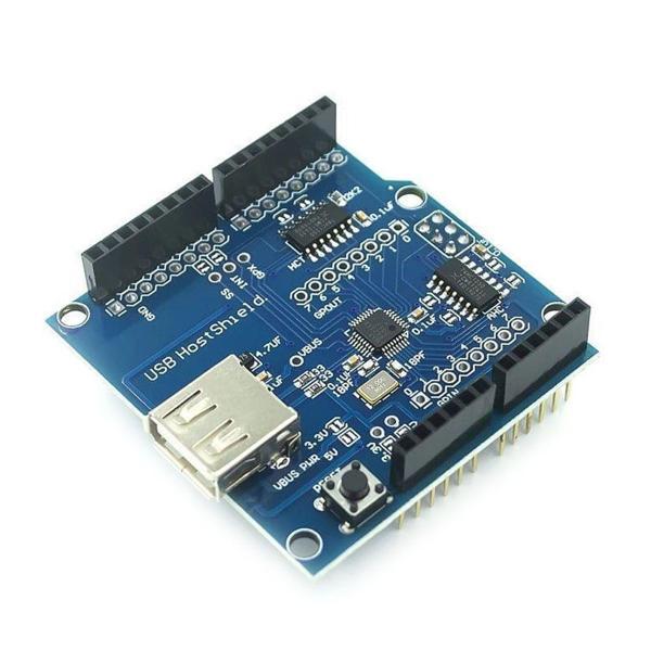 USB Host Shield  ADK UNO MAX3421 - Image 1