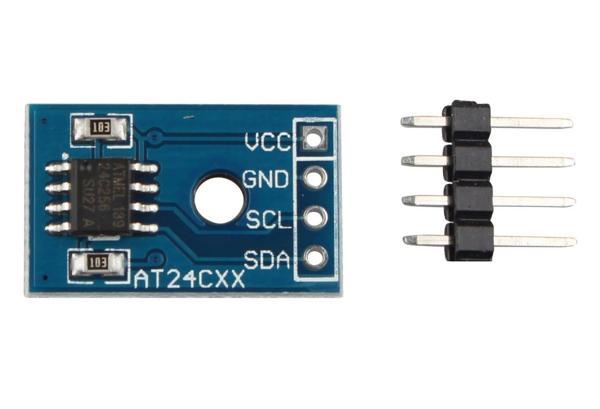 AT24C02 I2C IIC EEPROM Bellek Modülü - Image 1