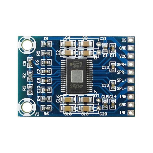 XH-M562 TPA3116D2 Mini Dijital Stereo Audio Amfi Kartı Class D Dual 50W - Image 1