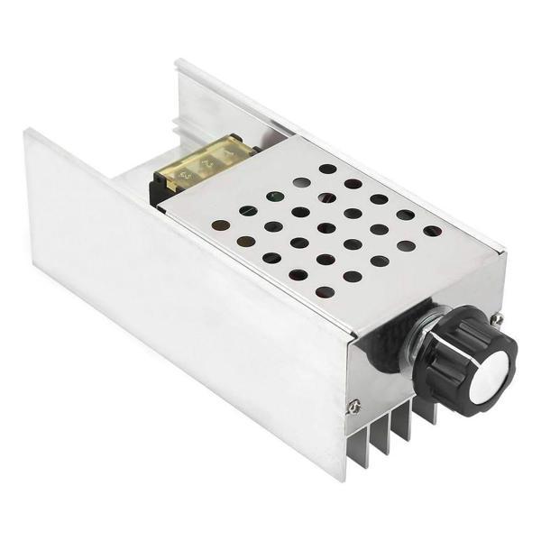 6000W Yüksek Güç Elektronik Voltaj Regülatör Modülü Hız Sıcaklık Kontrol Koruyuculu - Image 1