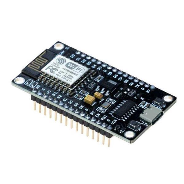 ESP8266 CH340 NodeMcu Lua WIFI V3 USB-C Geliştirme Kartı - Image 1