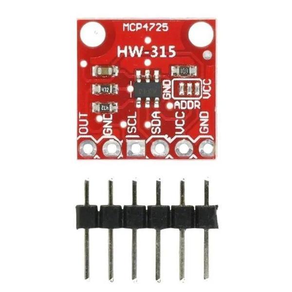 MCP4725 I2C DAC Breakout Modül - Image 1