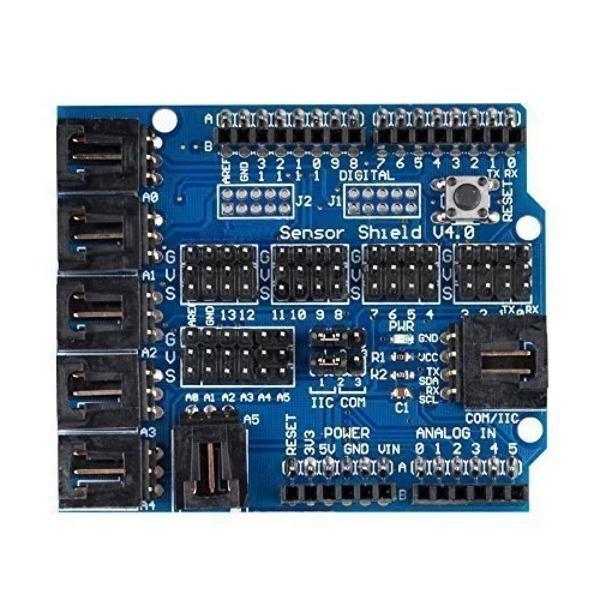 Arduino Uyumlu Sensor Shield V4.0 Dedicated Sensor Expansion Board - Image 1