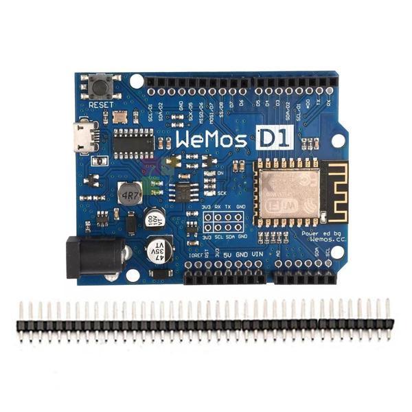 WeMos D1 WiFi UNO ESP8266 - Image 1