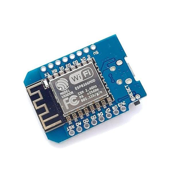 D1 Mini NodeMcu Lua WIFI Based On ESP-12F ESP8266 Geliştirme Kartı - Image 1