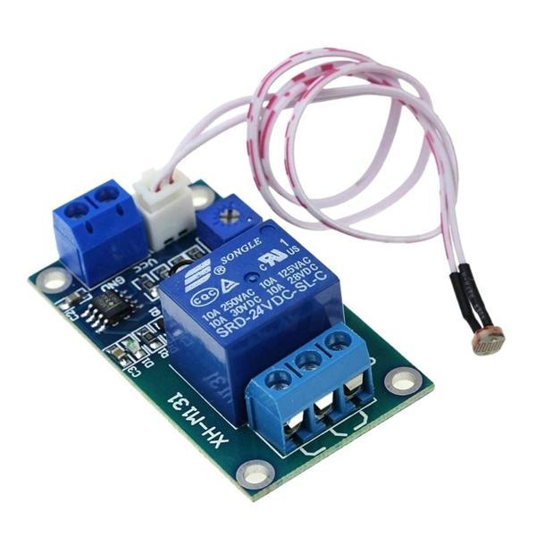 XH-M131 24V Otomarik Parlaklık Kontrollü Photoresistor Modül - Image 1