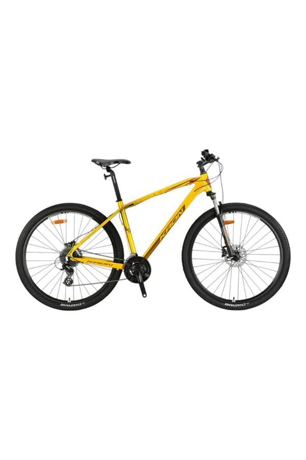 Kron Xc 150 - 29" Mtb - 17' - 24 Vites - H.Dısc -İnci Sarı/Kahverengi #Krn25-109 - Image 1