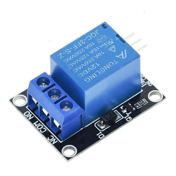 12V Röle Modülü KY-019 1-way - Image 1