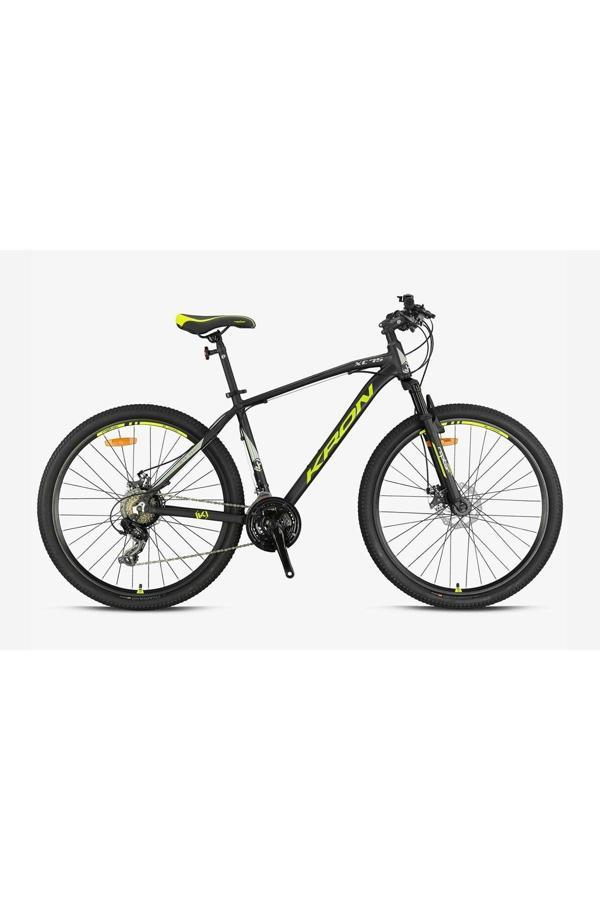 Kron Xc 75 29 Jant K:17 21V Md Mat Siyah Neon Sarı Bej Dağ Bisikleti - Image 1