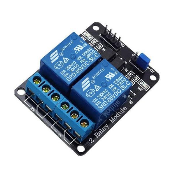 2 Yönlü 5V Optocoupler Koruma Röleli Geliştirme Kartı - Image 1