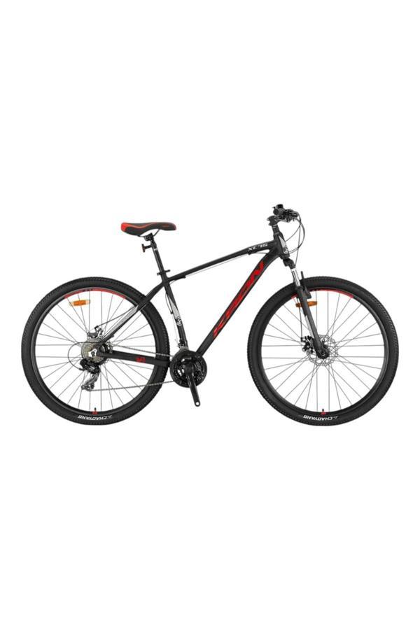 Kron Xc 75 - 29" Mtb - 17' - 21 Vites - M.Dısc. - Mat Siyah-Kırmızı\Bej #Krn25-075 - Image 1