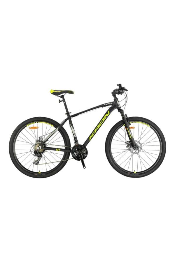 Kron Xc 75 - 29" Mtb - 17' - 21 Vites - M.Dısc. - Mat Siyah-Neon Sarı\Bej #Krn25-074 - Image 1