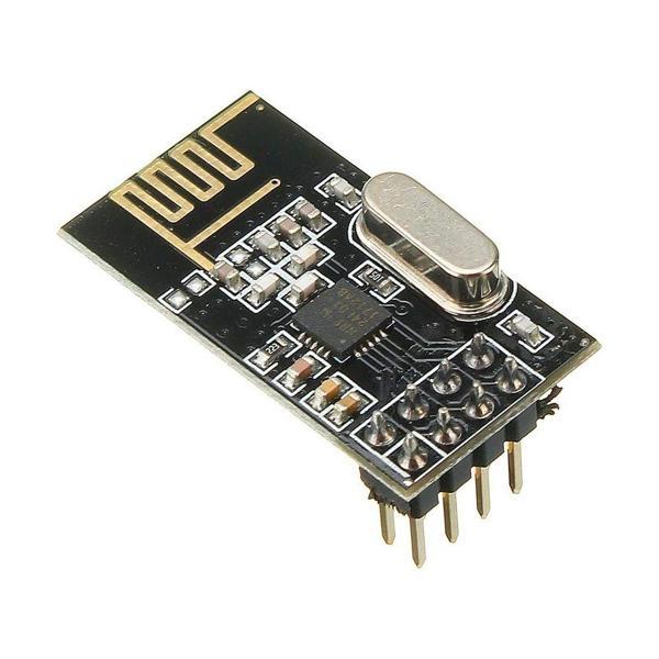 NRF24L01+ Kablosuz Alıcı Verici Modül Power Enhanced Version SI24R1 2.4G İletişim - Image 1