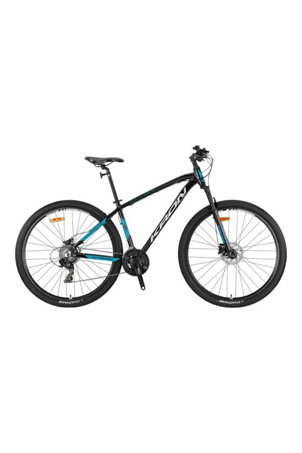 Kron Xc 100 - 29" Mtb - 19' - 21 Vites - H.Dısc -Mat Siyah-Gri/Turkuaz #Krn25-102 - Image 1