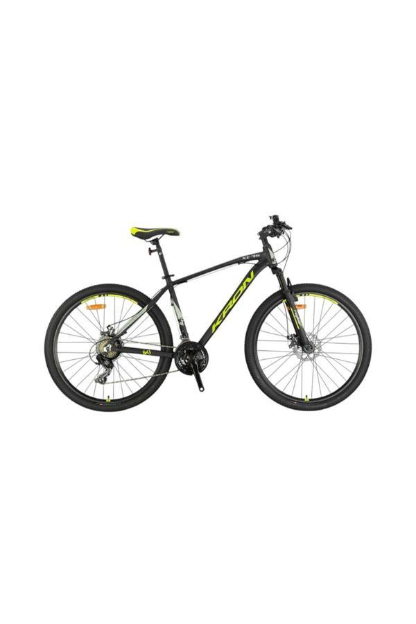 Kron Xc 75 - 29" Mtb - 19' - 21 Vites - M.Dısc. - Mat Siyah-Neon Sarı\Bej #Krn25-078 - Image 1