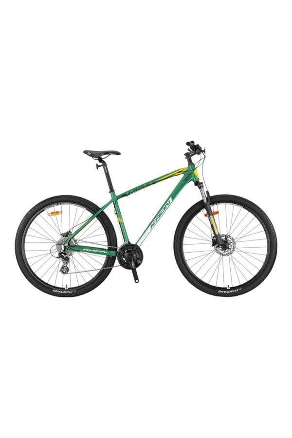 Kron Xc 150 - 29" Mtb - 17' - 24 Vites - H.Dısc -Mat Yeşil-Gri/Sarı #Krn25-108 - Image 1
