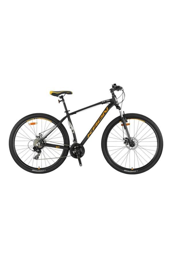 Kron Xc 75 - 26" Mtb - 14' - 21 Vites - M.Disc - Mat Siyah-Neon Turuncu\Bej #Krn25-052 - Image 1