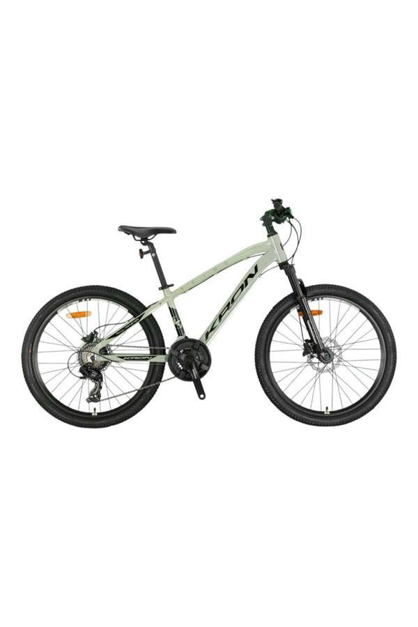 Kron Xc 100 - 24" Mtb - 13' - 21 Vites - H.Dısc - Parlak Bej-Parlak Siyah #Krn25-080 - Image 1