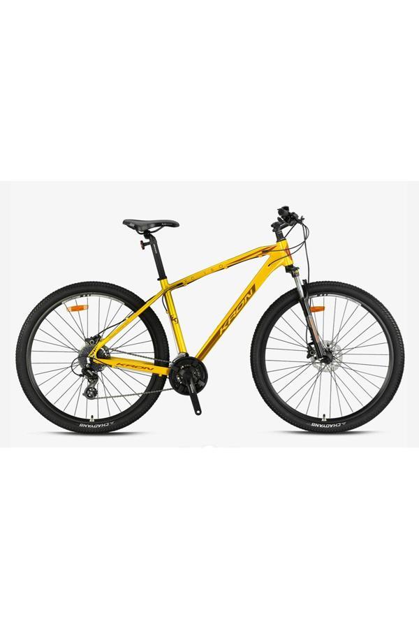 Kron Xc150 Hd 24 Vites 29 Jant 17Cm Kadro Sarı Bisiklet - Image 1