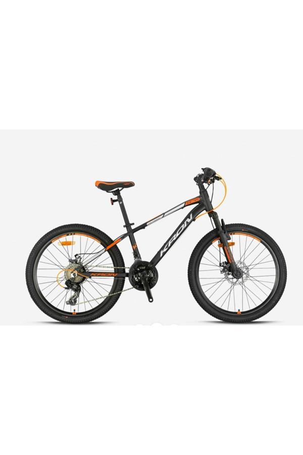 Kron Xc75 24 Jant 13Cm Kadro Siyah-Turuncu Bisiklet - Image 1