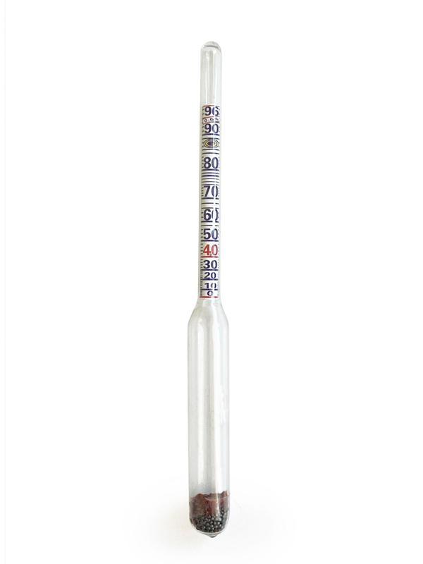 AEK-Tech Alkolmetre 0-100 Kısa Form 13.5 cm - Image 1