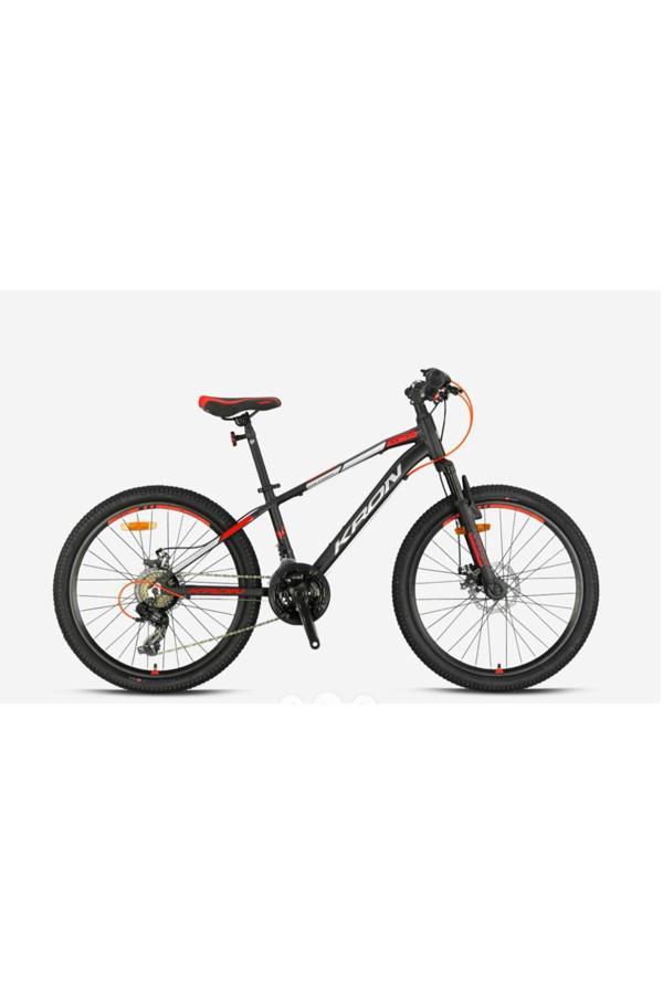 Kron Xc75 24 Jant 13 Cm Kadro Siyah-Kırmızı Bisiklet - Image 1