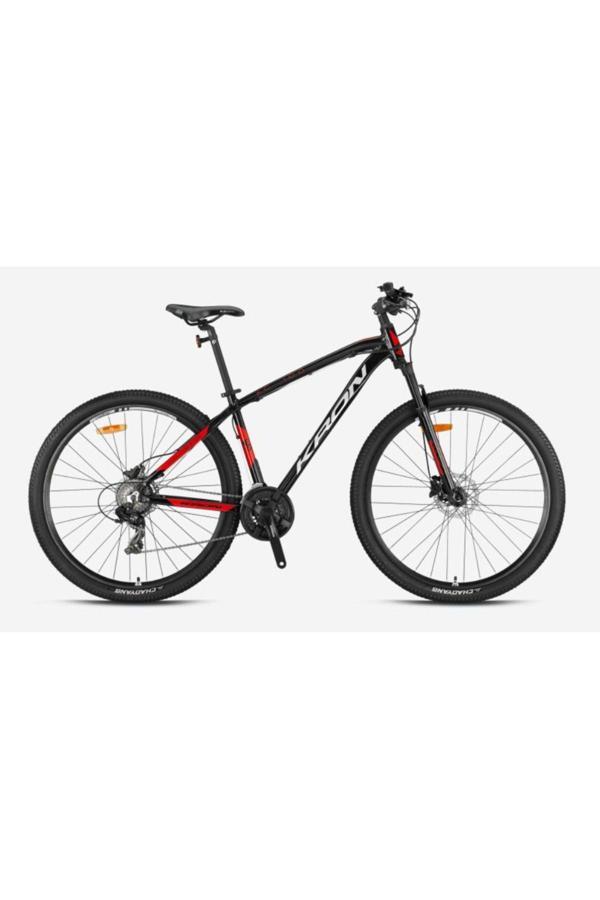 Kron Xc100 Hd 24 Jant 13Cm Kadro Siyah-Kırmızı Bisiklet - Image 1