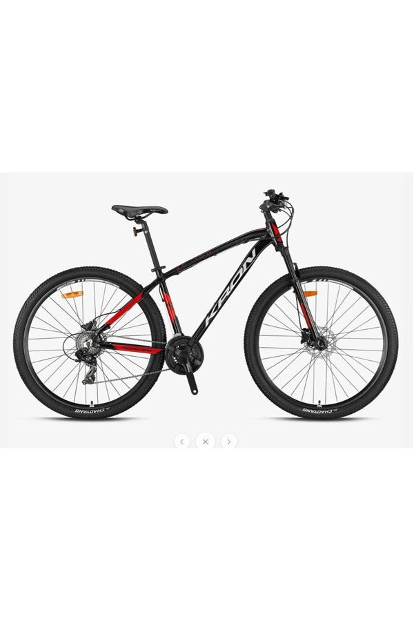 Kron Xc100 Hd 29 Jant 19Cm Kadro Siyah-Kırmızı Bisiklet - Image 1