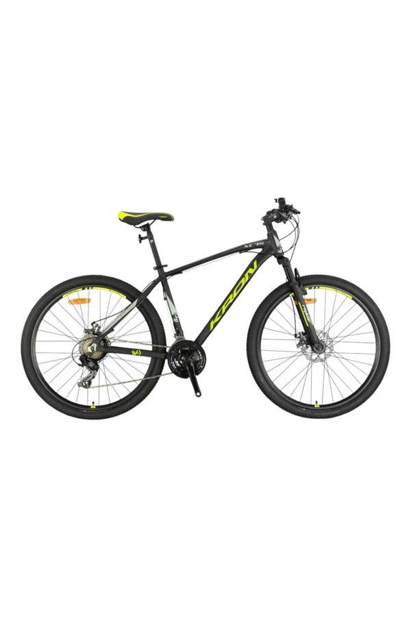 Kron Xc 75 - 26" Mtb - 14' - 21 Vites - M.Disc - Mat Siyah-Neon Sarı\Bej #Krn25-054 - Image 1