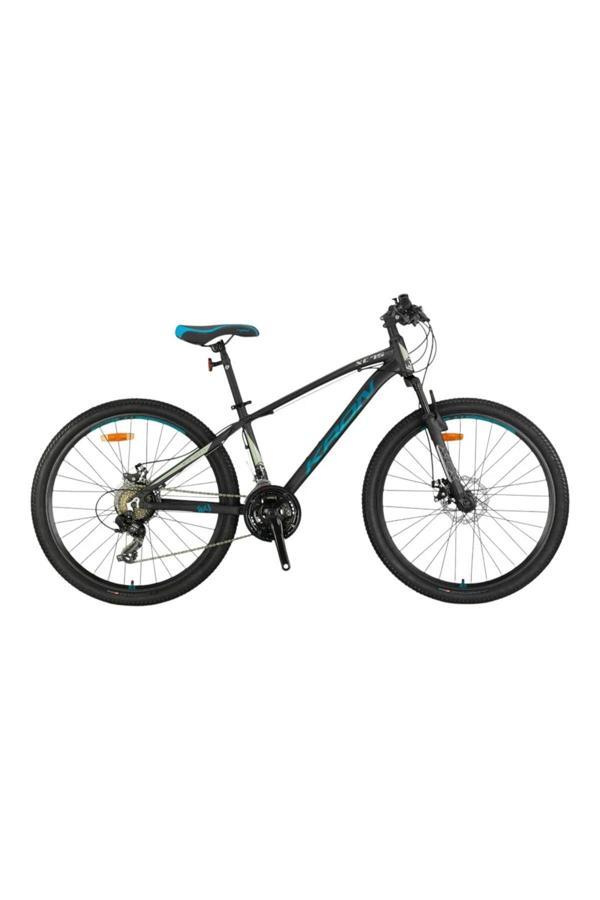 Kron Xc 75 - 26" Mtb - 14' - 21 Vites - M.Disc - Mat Siyah-Turkuaz\Bej #Krn25-053 - Image 1