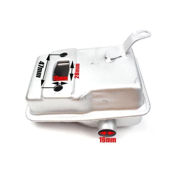 Benzinli Tırpan BG/CG 63 cc Motor Egzosu - Image 1