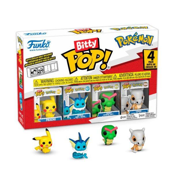 Funko Bitty POP: Pokemon- Pikachu 4'lü Paket - Image 1