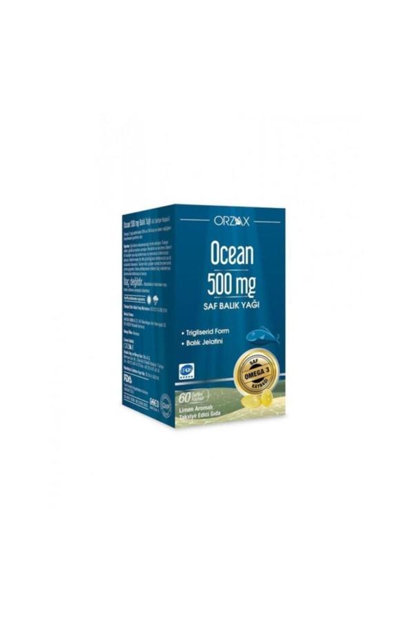 Ocean Balık Yağı 500mg 60 Kapsül - Image 1
