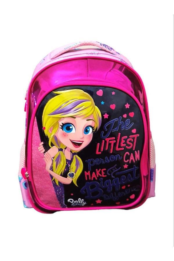 Polly Pocket Lisanslı Kiz Çocuk İlkokulu Çantası  - Image 1