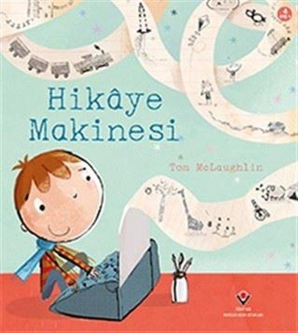 Tübitak Yayınları Hikaye Makinesi - Tübitak Yayınları - Image 1