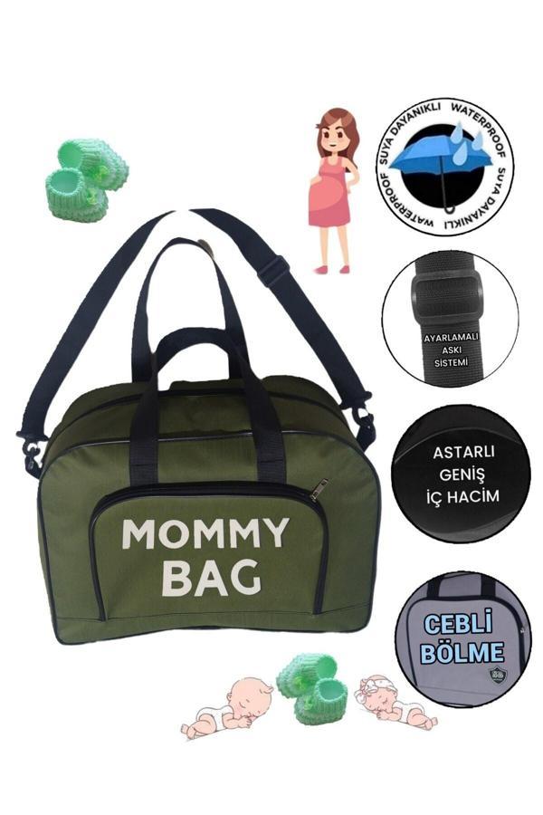 Sevbags Mommy Bag Baskılı Anne Bebek Bakım El Valizi - Image 1
