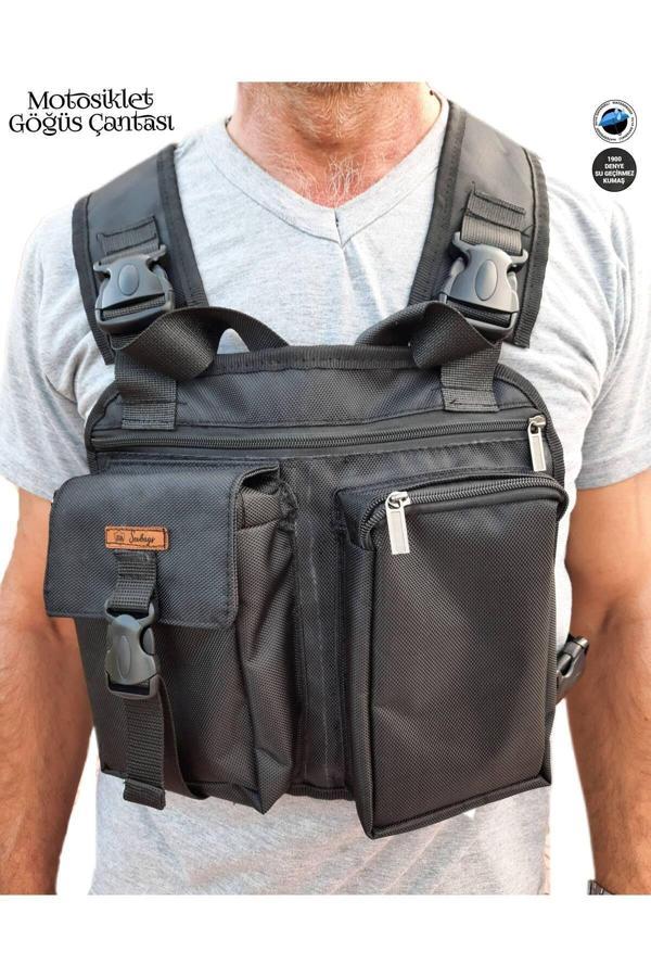 Sevbags Motosiklet Göğüs Çantası - Image 1