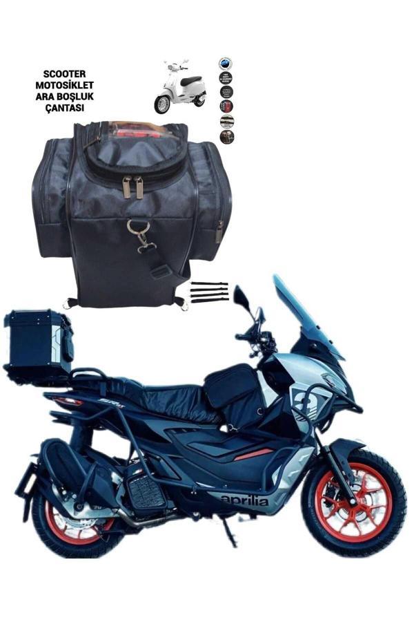 Sevbags Scooter Ara Boşluk Çantası 3 Cebli Telefon Bölmeli - Image 1