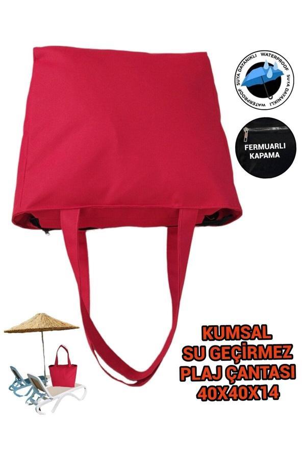 Sevbags Su Geçirmez Plaj Çantası Kumsal 40X40 - Image 1