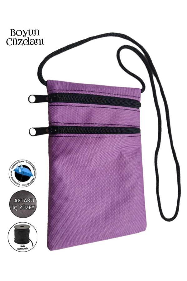Sevbags Asker Umre Hac Su Geçirmez Telefon Ve Para Boyun Cüzdanı Günlük Kullanıma Uygun - Image 1